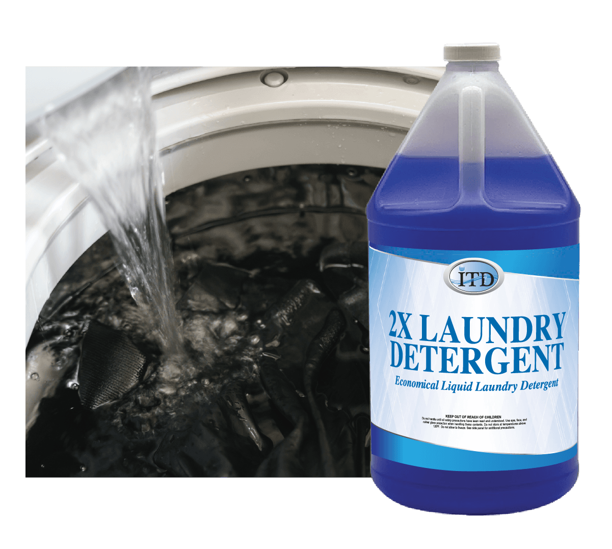 2X Liquid Laundry Detergent