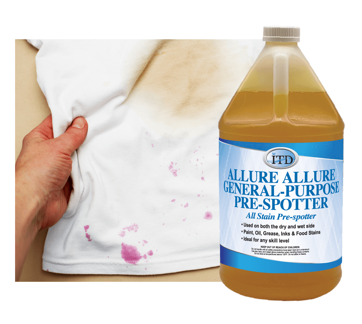 Allure – General-Purpose Pre-Spotter