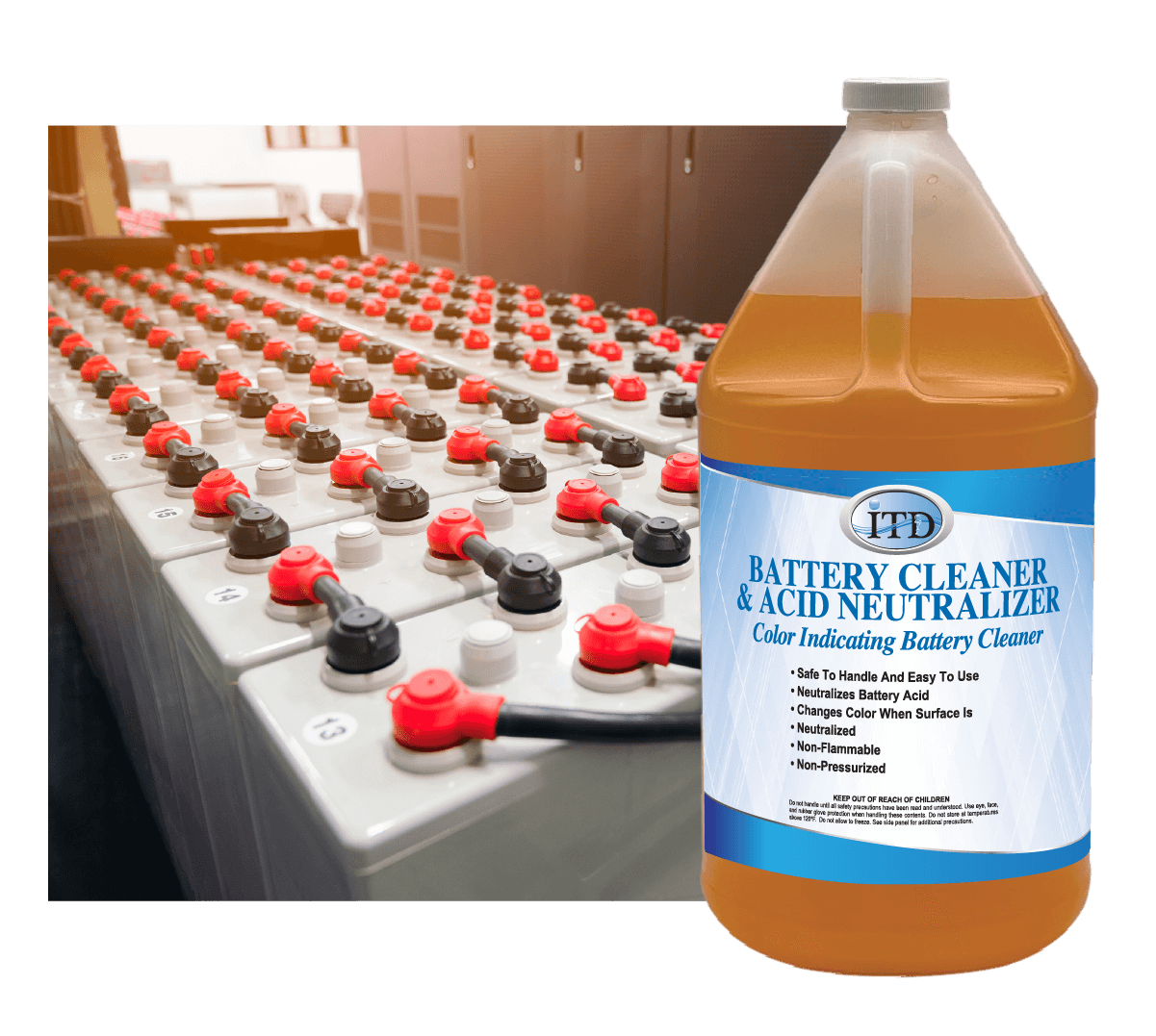 Battery Cleaner & Acid Neutralizer
