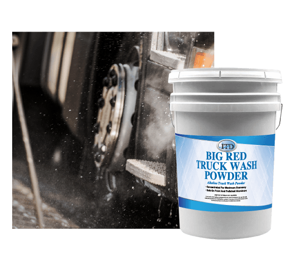 Big Red Truck Wash Powder