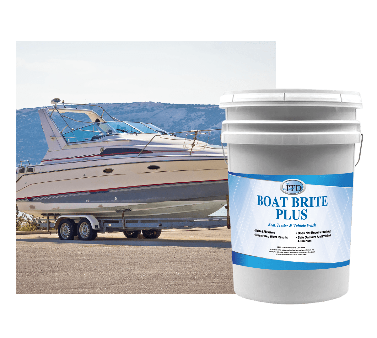 Boat Brite Plus – Boat, Trailer & Vehicle Wash