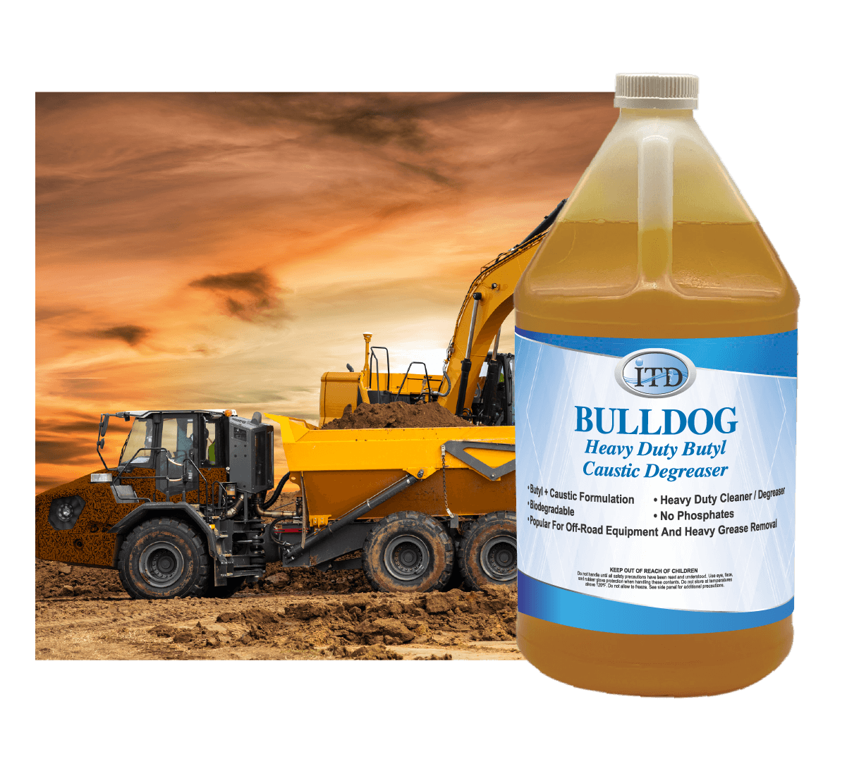 Bulldog – Heavy Duty Degreaser