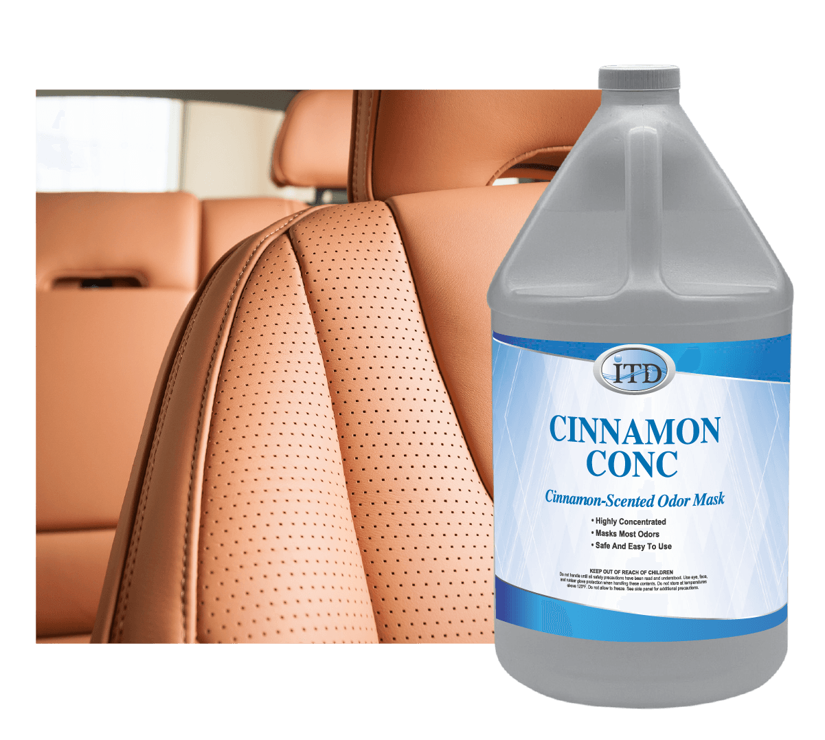 Cinnamon Conc -Scented Odor Mask