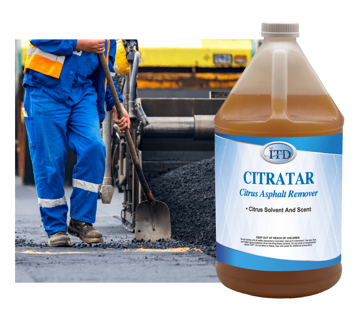 CitraTar – Citrus Solvent Asphalt Remover