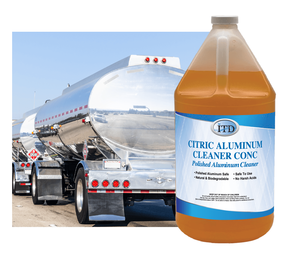 Citric Aluminum Cleaner conc.