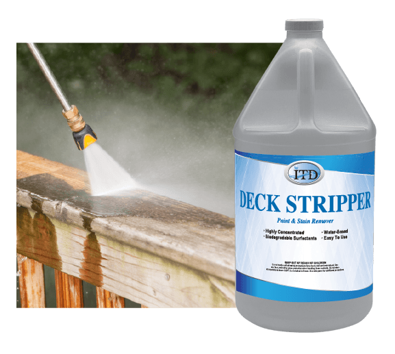 Deck Stripper – Paint & Stain Remover