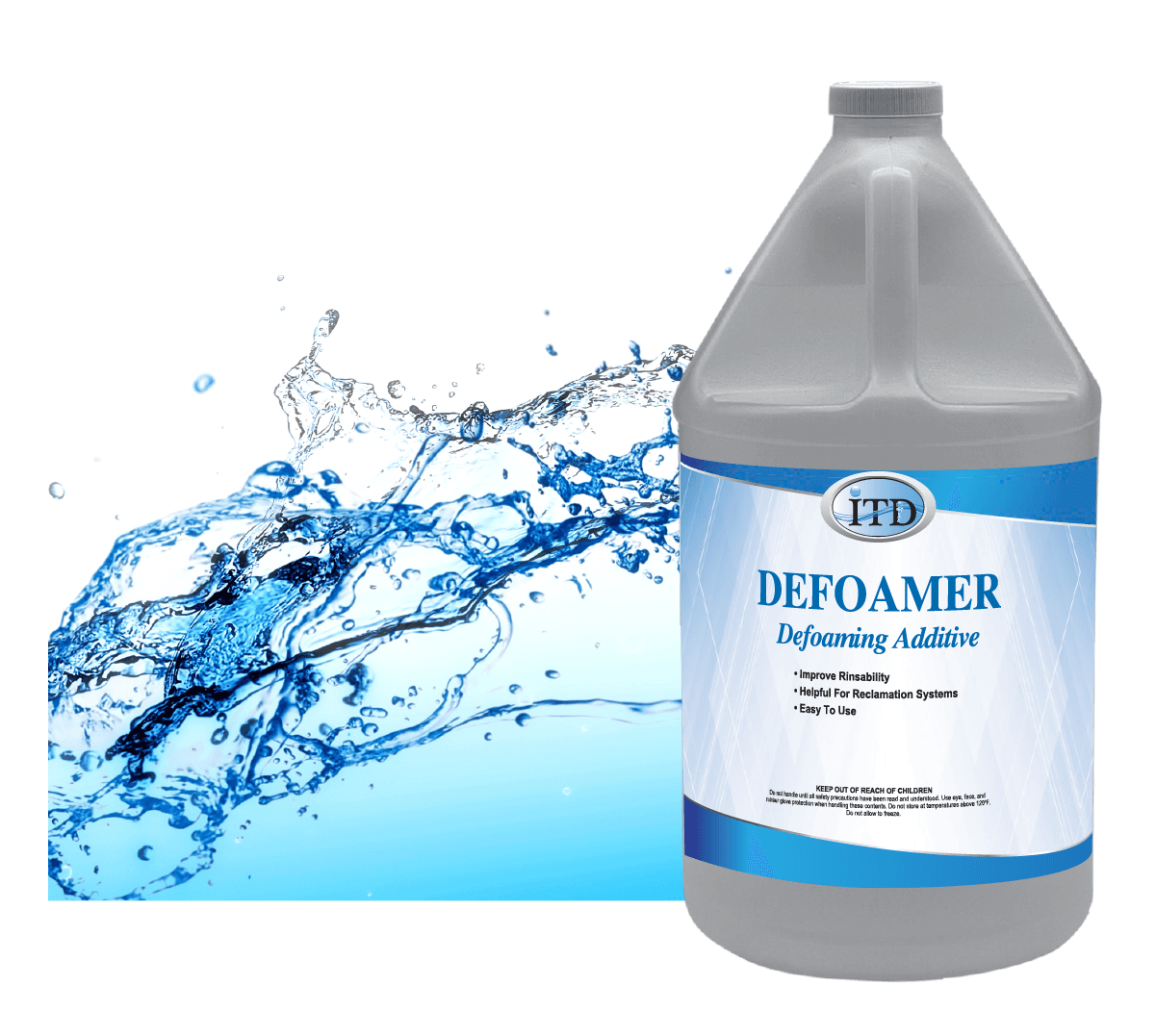 Defoamer – An Additive For Cleaning Agents