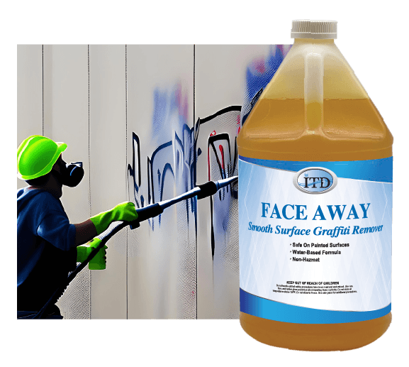 Face Away – Removes Graffiti Without Damage