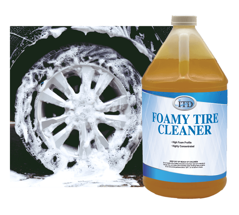 Foamy Tire Cleaner