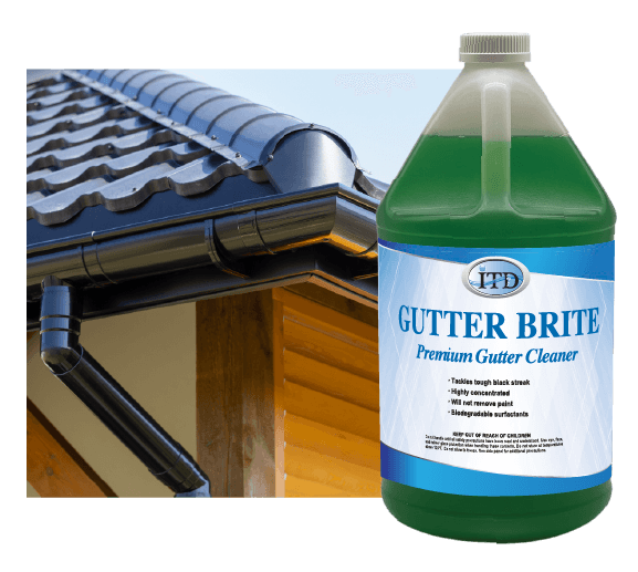 Gutter Brite – Gutter Cleaner & Oxidation Remover