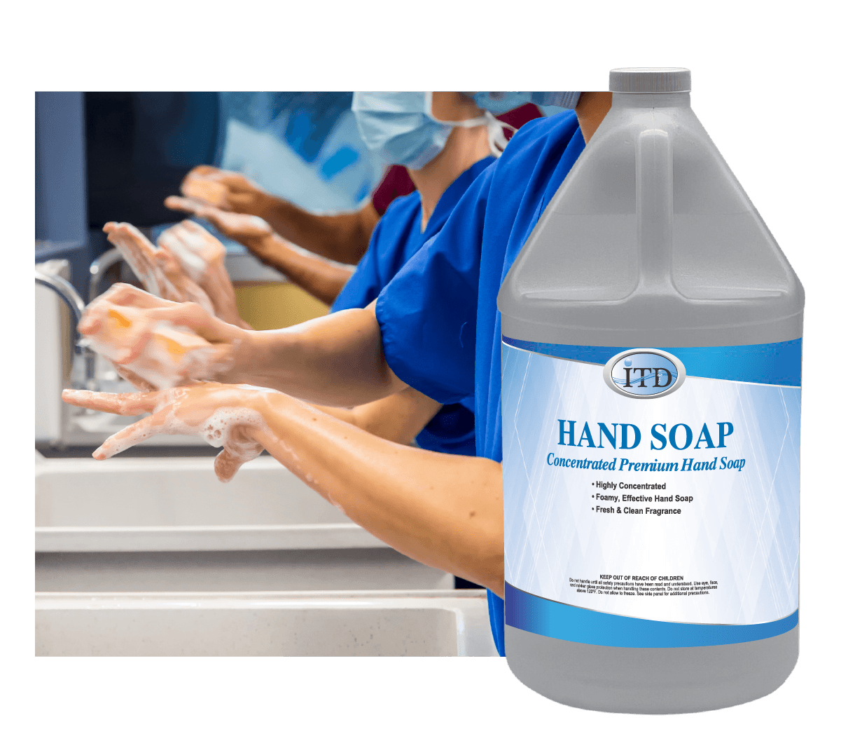 Hand Soap – Janitorial & Facilities Maintenance Soap