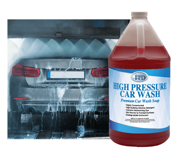 High Pressure Car Wash – Scented Car Wash Detergent