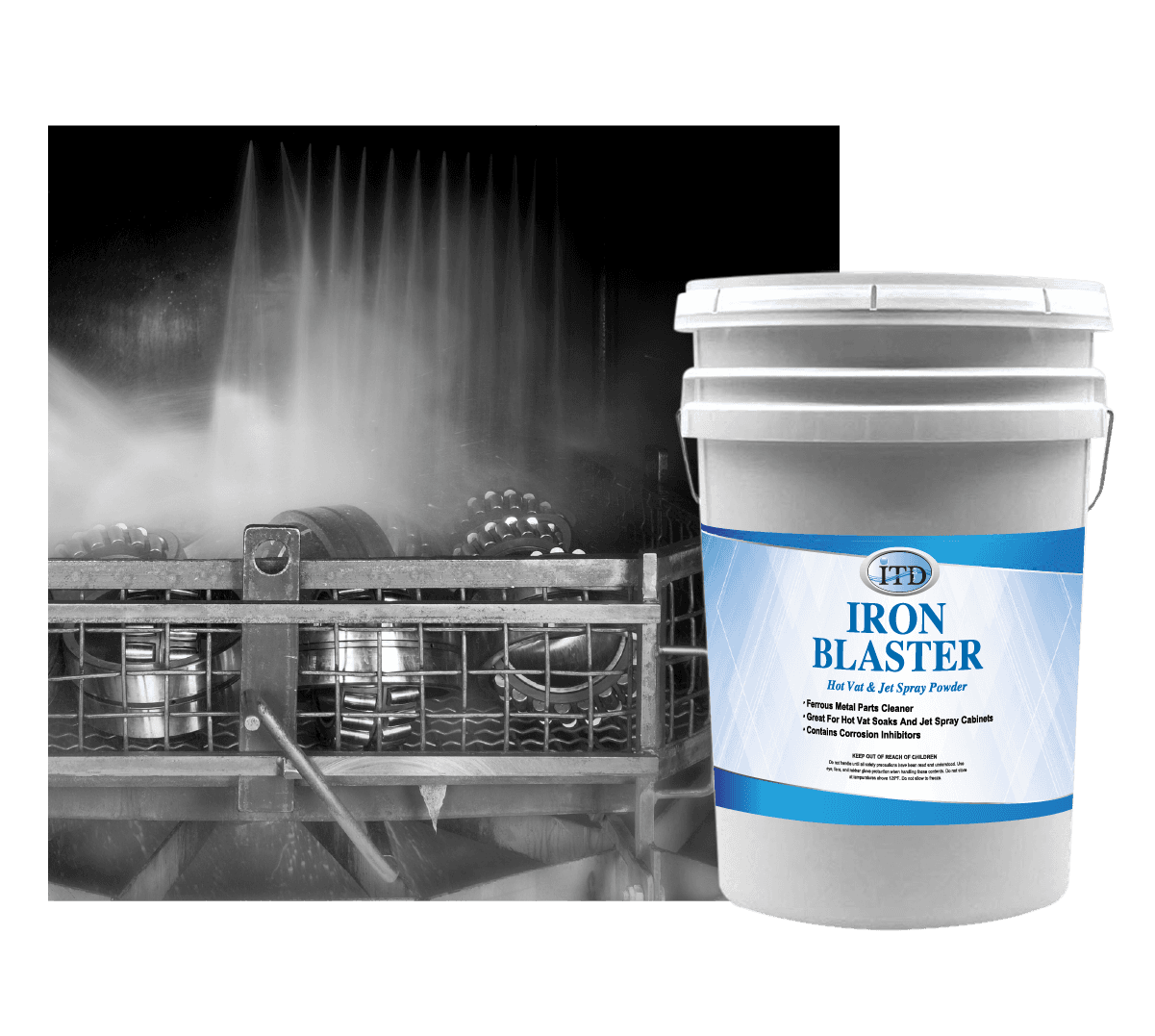 Iron Blaster – Steel Cleaner & Brightener