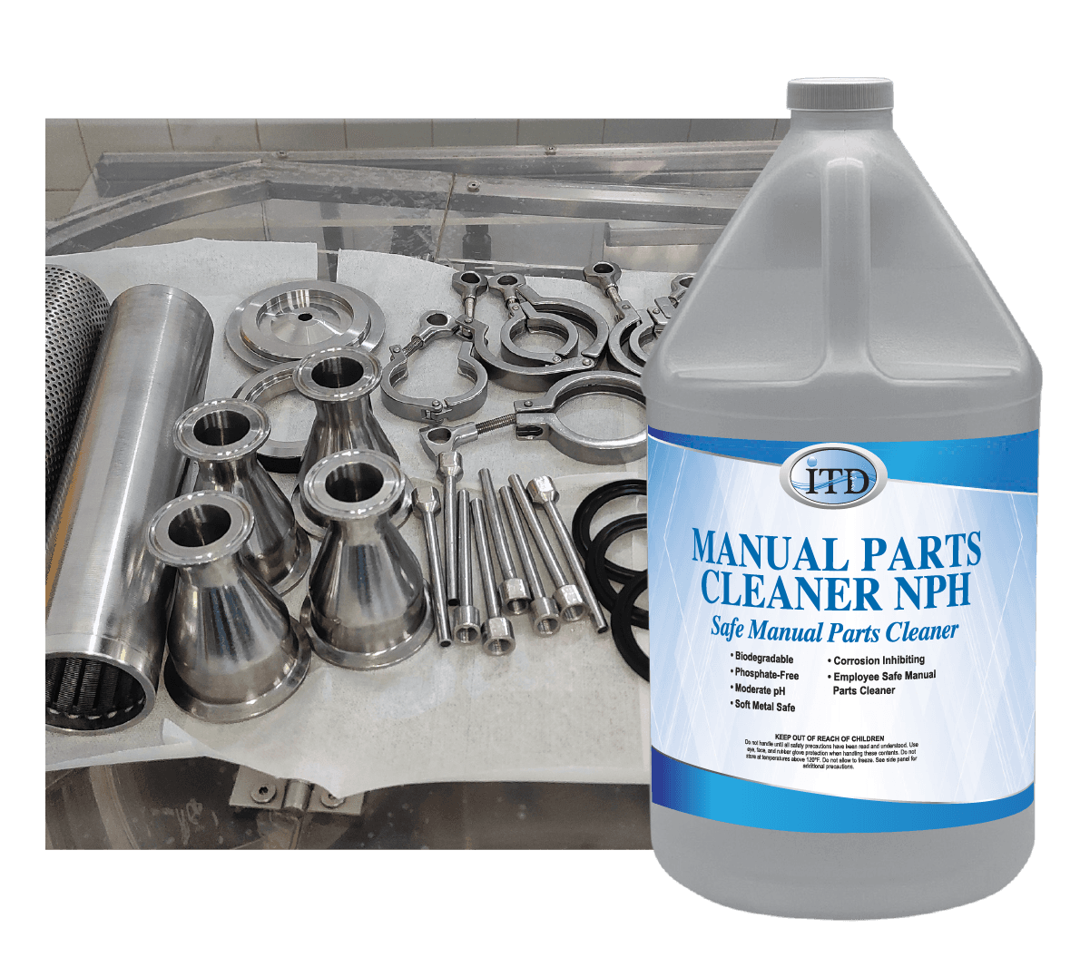Manual Parts Cleaner NPH