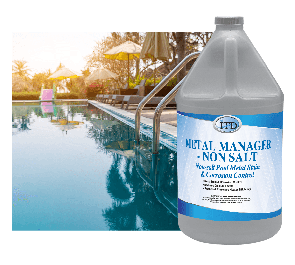 Metal Manager – Non-Salt Water Pools