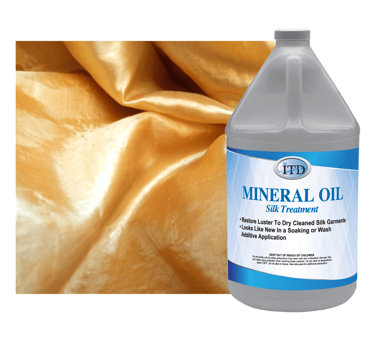 Mineral Oil – Silk Treatment