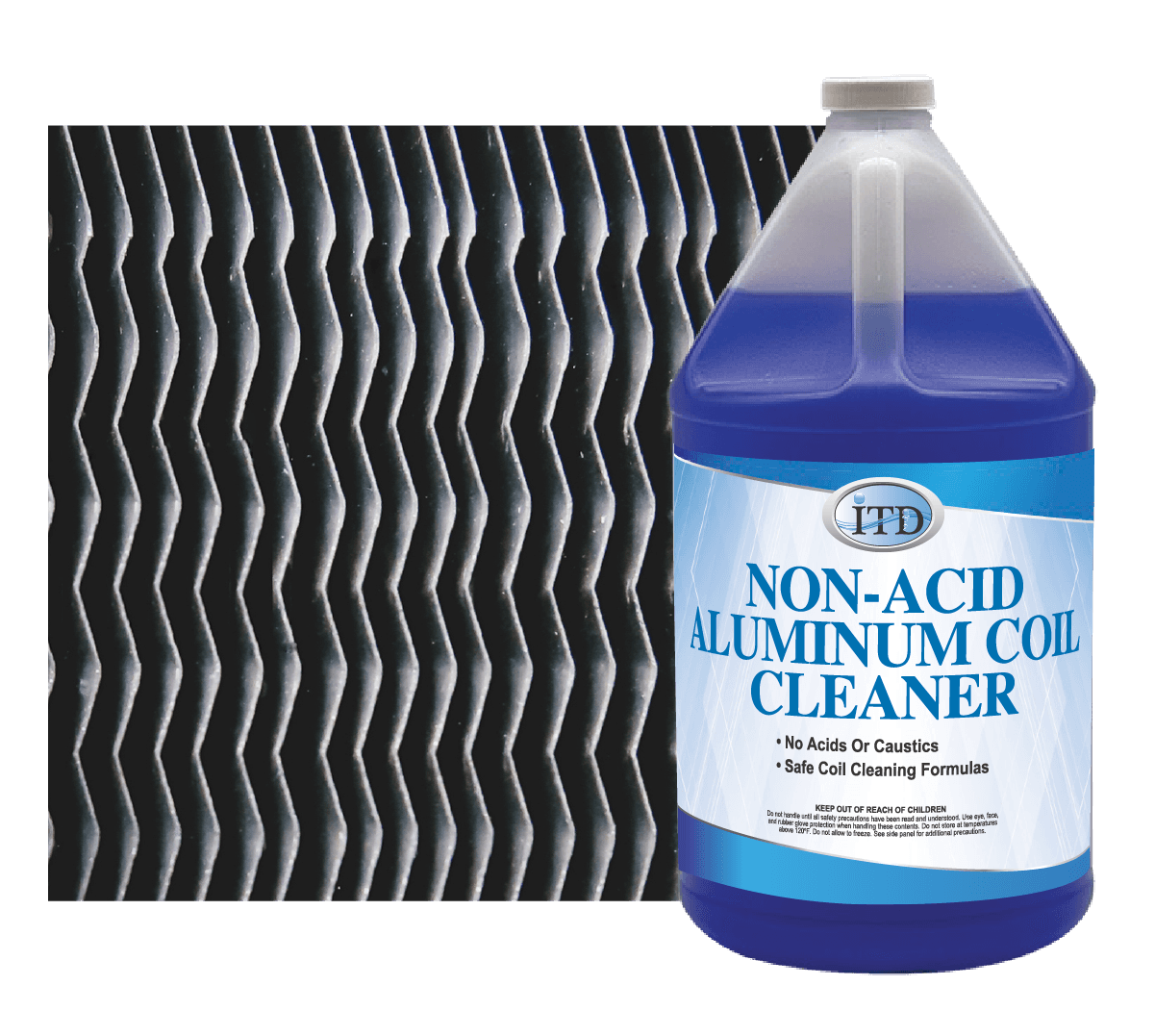 Non-Acid Aluminum Coil Cleaner