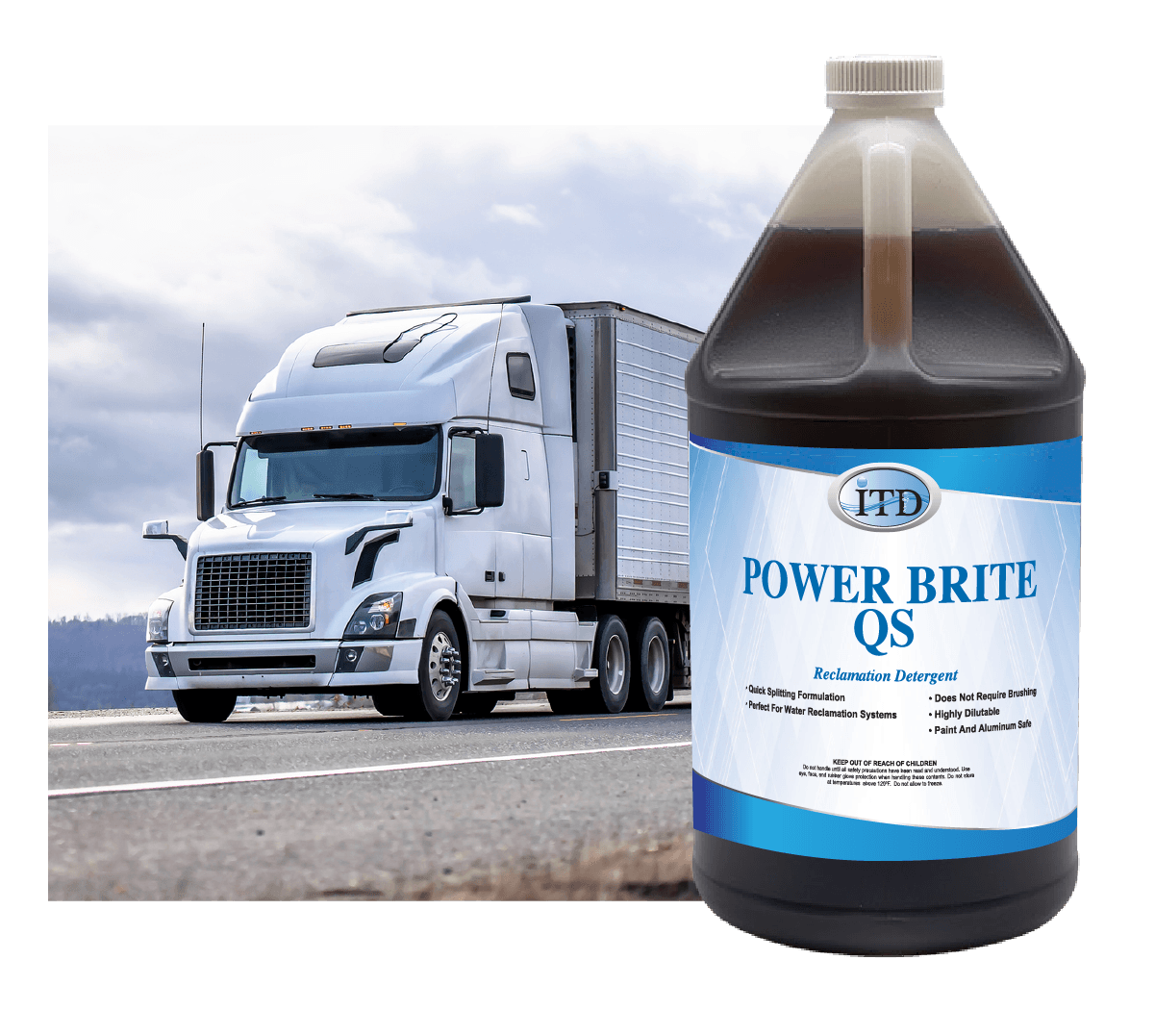 Power Brite QS – Reclamation Fleet Wash