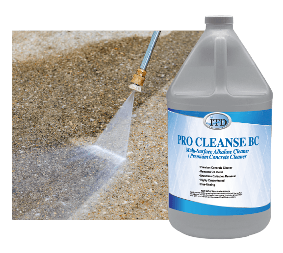 Pro Cleanse BC – Oil Stain Remover