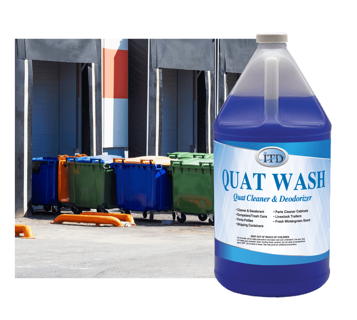 Quat Wash – Cleaner & Deodorizer