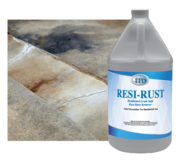 Resi-Rust  – Safe Rust Stain Remover