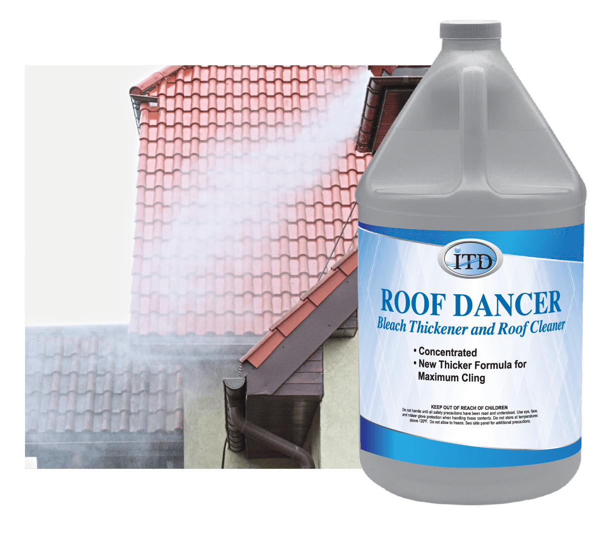 Roof Dancer – Thick Bleach Additive