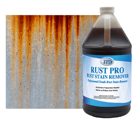 Rust Pro Rust Stain Remover