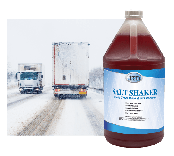 Salt Shaker – Winter Truck Wash & Salt Remover