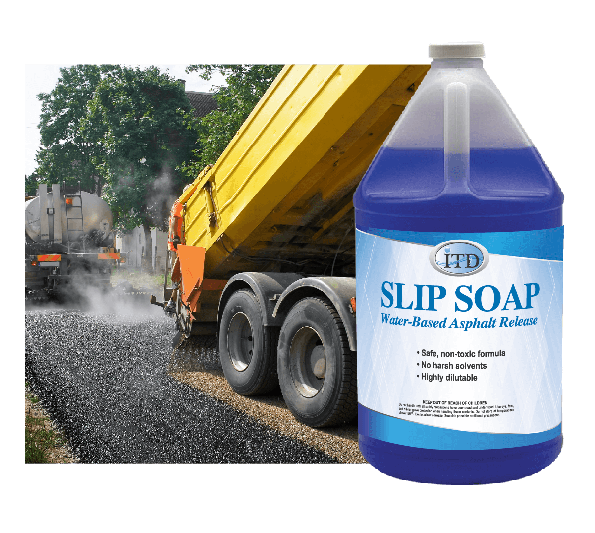 Slip Soap – Water-Based Asphalt Release