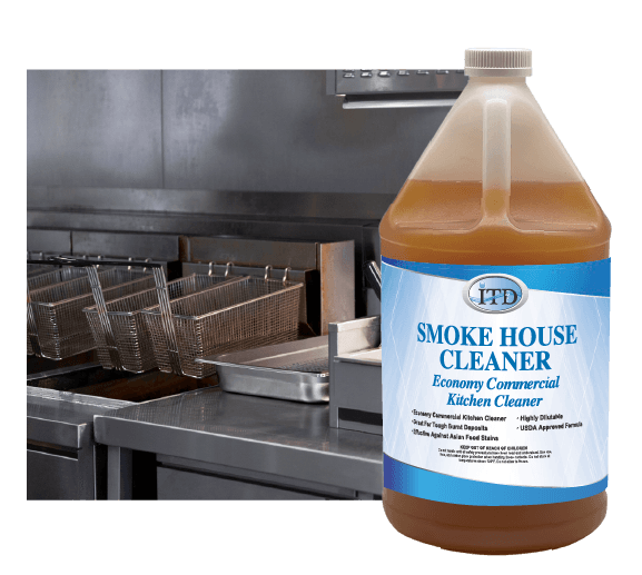 Smoke House Cleaner – Commercial Kitchen Cleaner