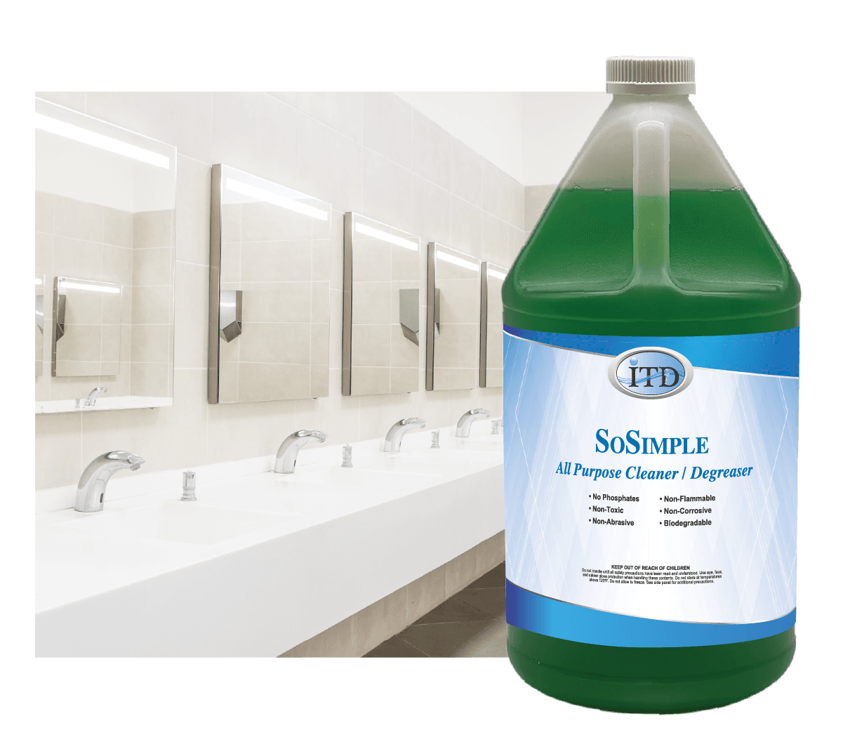 SoSimple – All Purpose Cleaner & Degreaser