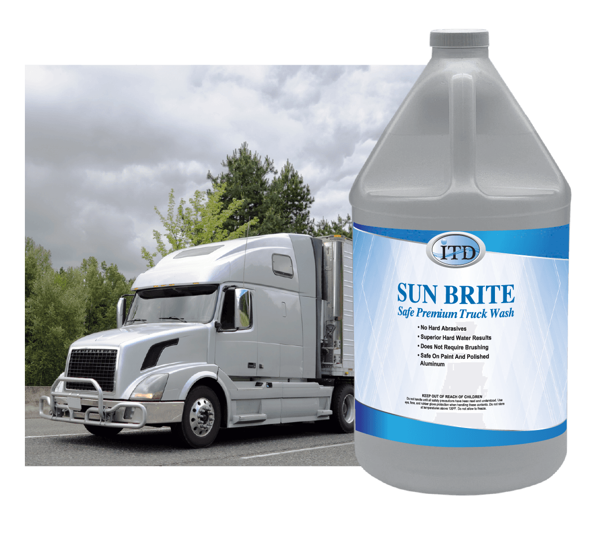 Sun Brite  – Safe Truck Wash
