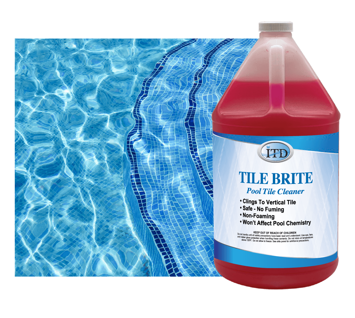 Tile Brite – Pool Tile Cleaner