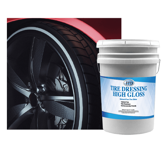 Tire Dressing High Gloss – Tire Shine