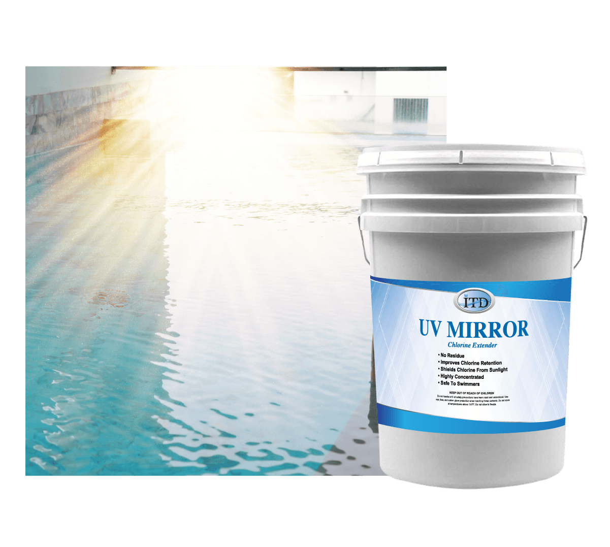 UV-Mirror – Chlorine Life Extender
