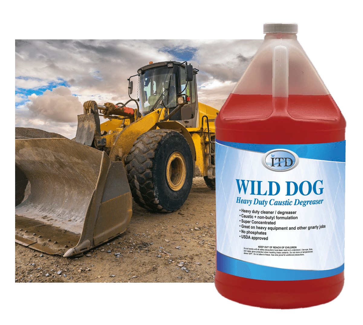 Wild Dog – Heavy-Duty Degreaser