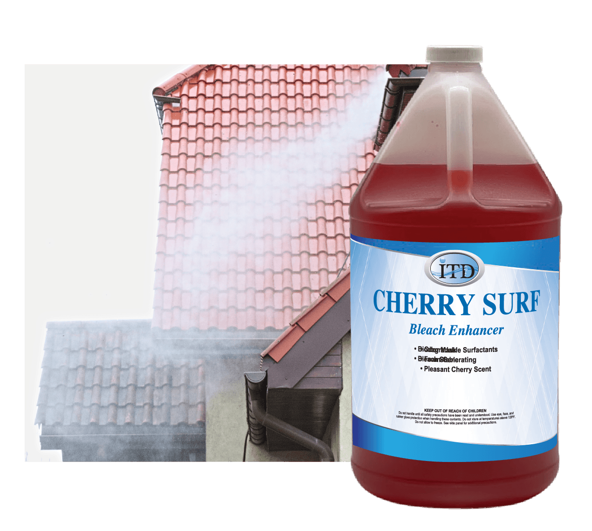 Cherry Surf – Bleach Enhancer & House Wash