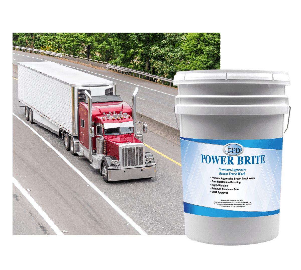 Power Brite – Super Concentrated Fleet Wash