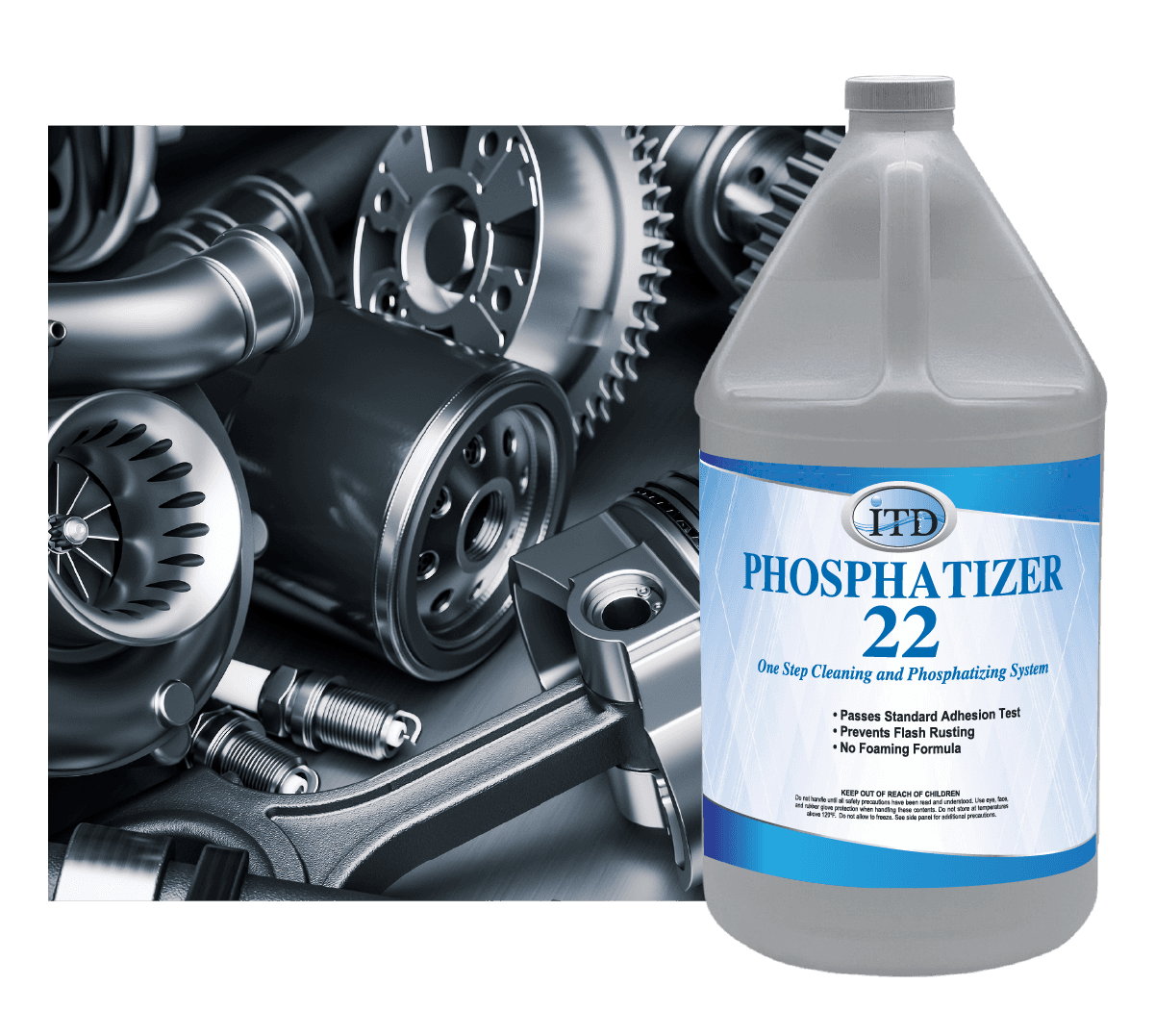 Phosphatizer 22 – Clean Iron & Steel Parts