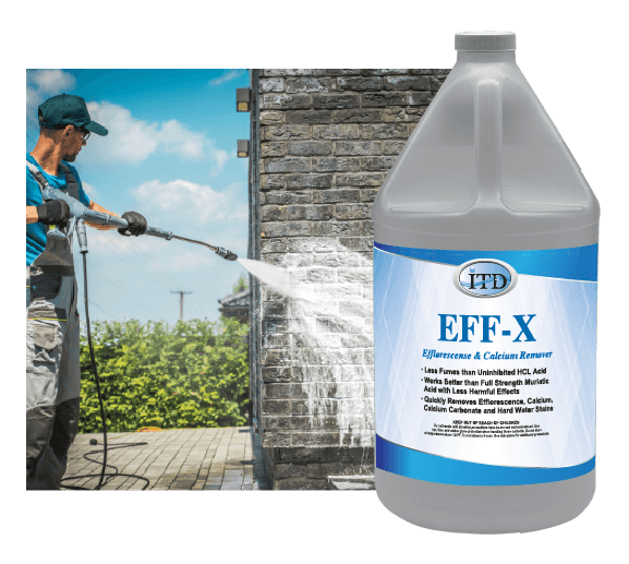 EFF-X  – Efflorescence & Calcium Remover