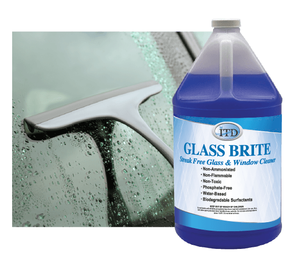 Glass Brite – Glass & Window Cleaner