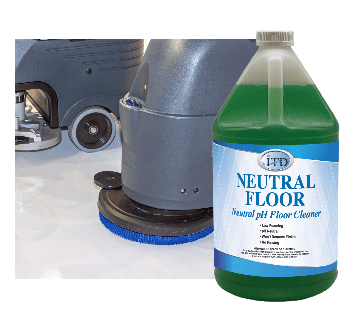Neutral Floor – Remove Floor Stains