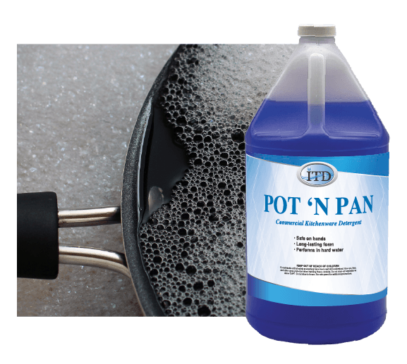 Pot and Pan – Foaming Kitchenware Detergent