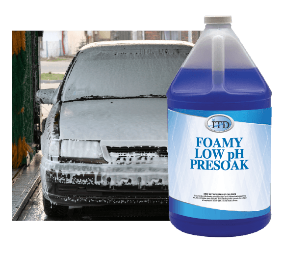 Foamy Low pH Presoak